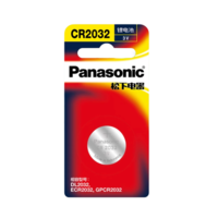 Panasonic 松下 CR2032 纽扣电池 3V 1粒