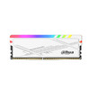 da hua 大华 C600 DDR4 3600MHz RGB 台式机内存 灯条 白色 32GB 16GBx2