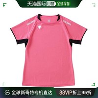 DESCENTE 迪桑特 女款坎袖运动衫 吸汗PPK   XO码DVB-5223WB