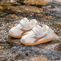 Mutong 牧童 夏季男童鞋学步鞋透气大网孔软底婴儿室内鞋女宝宝轻便步前鞋