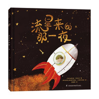流星来的那一夜 奇境系列软科普绘本 小竹马童书(中国环境标志产品 绿色印刷)