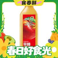 WEICHUAN 味全 每日C苹果汁 1600ml 100%果汁 冷藏果蔬汁饮料