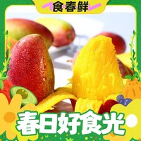 粤云山 贵妃芒果一级  净重2.5斤特大果（低至10.9元）