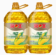88VIP：葵王 纯正玉米油4L*2非转基因物理压榨食用植物油营养油