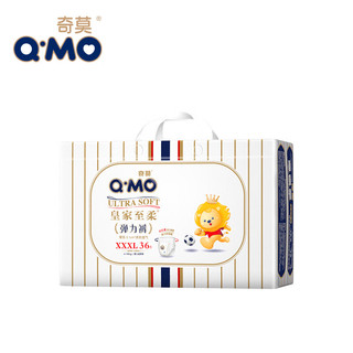 Q·MO 奇莫 皇家至柔系列 拉拉裤 XXXL36片