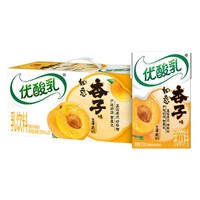 yili 伊利 优酸乳如意杏子味250ml*24盒