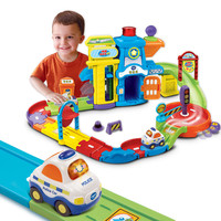 vtech 神奇轨道车系列自由拼接 警察局
