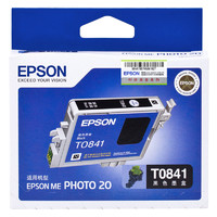 EPSON 爱普生 T0841 黑色墨盒 C13T084180（适用ME photo20）