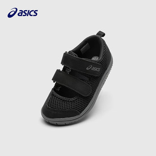 asics/亚瑟士童鞋2024春夏款婴幼儿童男女童学步鞋透气休闲凉鞋 001 32.5码