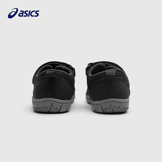 asics/亚瑟士童鞋2024春夏款婴幼儿童男女童学步鞋透气休闲凉鞋 001 29.5码