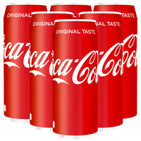 Coca-Cola 可口可乐 汽水 500ml*4听