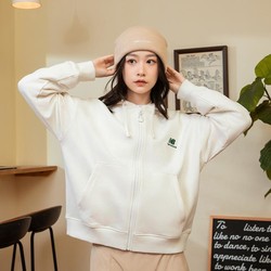 new balance 女装运动服休闲宽松连帽夹克外套AWJ33309CIC