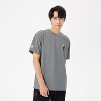 new balance NB官方正品男款运动休闲舒适百搭短袖T恤AMT33356