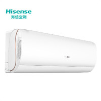 Hisense 海信 1.5匹 新一级大风量速冷暖 AI智控自清洁变频防直吹壁挂式空调挂机KFR-35GW/S590-X1