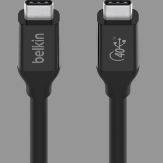 belkin 贝尔金 INZ004 全功能USB4 type-c数据线 240W快充 20Gbps