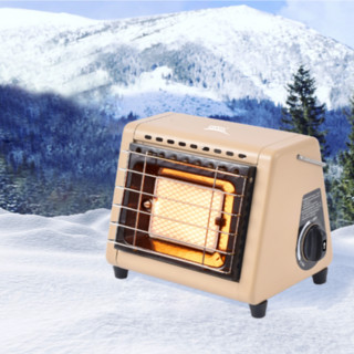兄弟捷登BRS-H23户外取暖炉燃气天然气取暖器卡式液化气烤火炉子