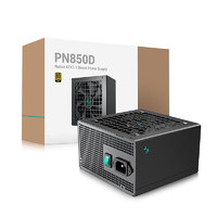 九州风神(DEEPCOOL)额定850W PN850D金牌ATX3.1电脑电源(主动PFC/全桥稳定架构/多重电路保护/10年/PN850D-FC)