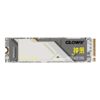 PLUS会员：GLOWAY 光威 神策系列 M.2 NVMe 固态硬盘 2TB（PCIe 4.0）