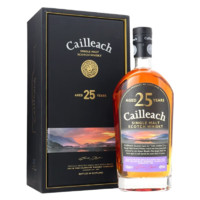 CAILLEACH 凯琦 凯立琦单一麦芽威士忌 苏格兰进口洋酒 礼盒装700ml 凯立琦 25年 单瓶装