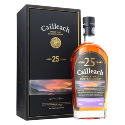 CAILLEACH 凯琦 凯立琦单一麦芽威士忌 苏格兰进口洋酒 礼盒装700ml 凯立琦 25年 单瓶装