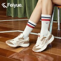 百亿补贴：Feiyue. 飞跃 feiyue/飞跃芝麻街老爹鞋2022新款厚底百搭运动鞋休闲鞋女