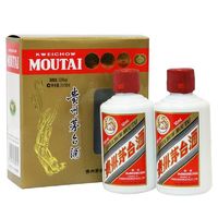 百亿补贴：MOUTAI 茅台 50ml*2茅台小酒版53度酱香型白酒贵州茅台酒