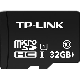 TP-LINK 普联 视频监控 摄像头 专用Micro SD存储卡TF卡 32GB TL-SD32