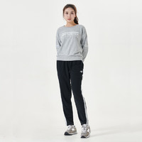 new balance NB 卫衣女款舒适简约logo圆领套头卫衣套头衫 AWT91551-AG S