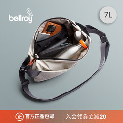 bellroy 澳洲Lite Sling 7L轻行胸包单肩包新款通勤休闲男女斜挎包