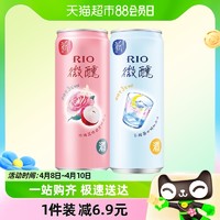 88VIP：RIO 锐澳 微醺两口味330ml*2罐