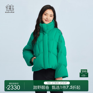 KOLON SPORT 可隆金泰梨同款短女冬户外保暖云朵羽绒服鹅绒KOLONSPORT韩国官方