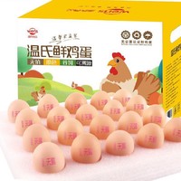 WENS 温氏 天露 鲜鸡蛋 40枚 2kg