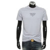 ARMANI/阿玛尼 EA 男士时尚字母印花休闲短袖圆领T恤 3D1T73 1JPZZ 灰色 8B7 M