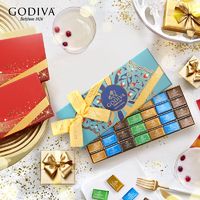 GODIVA 歌帝梵 混合口味巧克力制品礼盒 84片装