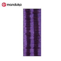 Manduka eQua瑜伽铺巾防滑专业便携吸汗速干薄款瑜伽巾毯子沉醉紫