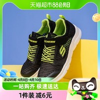 88VIP：SKECHERS 斯凯奇 儿童鞋运动鞋新款网面透气跑步鞋轻便耐磨休闲鞋660070L