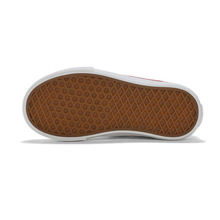PONY男女耐磨大底运动舒适板鞋 红白 27码（脚长170mm）
