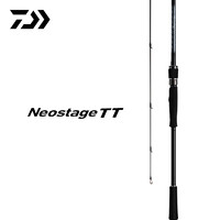 DAIWA 达亿瓦 23新款 NEOSTAGE TT 海水路亚竿岸钓远投杆海钓带鱼