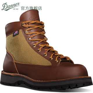 Danner 丹纳防水手工防滑工装靴户外徒步登山鞋女款Danner light