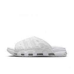 NIKE 耐克 2024男子AIR MORE UPTEMPO SLIDE厚底凉拖鞋FD9883-101