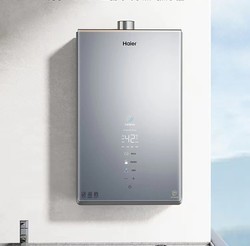 Haier 海尔 K系列 JSQ31-16KT3U1 三管零冷水燃气热水器 16L（每日前10名再返300元）