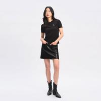 VERO MODA 休闲拼接字母印花短袖百搭T恤女