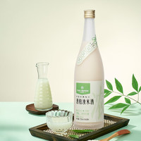 1号会员店 酒粕浊米酒 0添加剂0白砂糖 果酒甜酒 720ml 微醺晚安酒