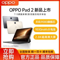 百亿补贴：OPPO Pad 2平板电脑网课学习办公绘画游戏商务专用 pad官方正品