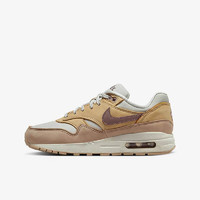 耐克（NIKE）AIR MAX 1 SE (GS)儿童运动休闲鞋 FZ5530-020 黑色 38.5码