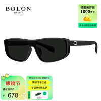 BOLON 暴龙 眼镜24年王鹤棣同款潮酷大框太阳镜防紫外线墨镜男女 BX5002A10