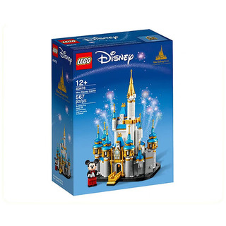 LEGO 乐高 Disney迪士尼系列 40478 迷你迪士尼城堡