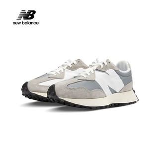 百亿补贴：new balance NB官方327复古男女休闲简约百搭跑步鞋MS327LAB