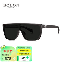 BOLON 暴龙 眼镜王鹤棣同款潮流飞行员太阳镜户外墨镜男 BX5003A10