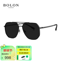 BOLON 暴龙 眼镜定制度数近视眼镜 BL7159C10 定制1.56偏光